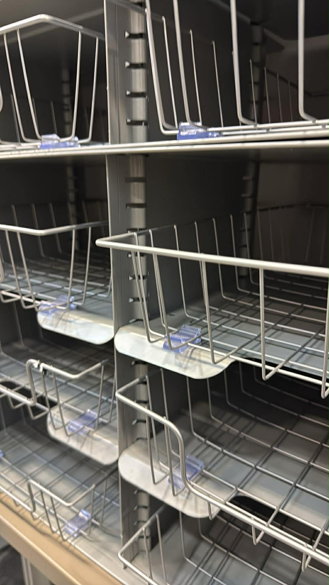Modular Adjustable File System / Storage Unit (Grey) - 60" x 30" x 13"