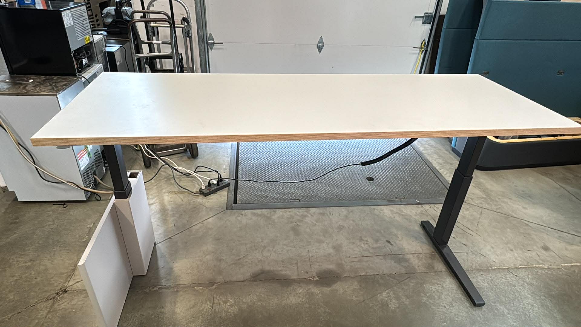 Herman Miller Renew Executive Sit-to-Stand Desk - 82" x 29"