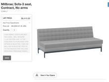 Load image into Gallery viewer, Used Designer Steelcase &quot;Millbrae&quot; Coalesse Couches
