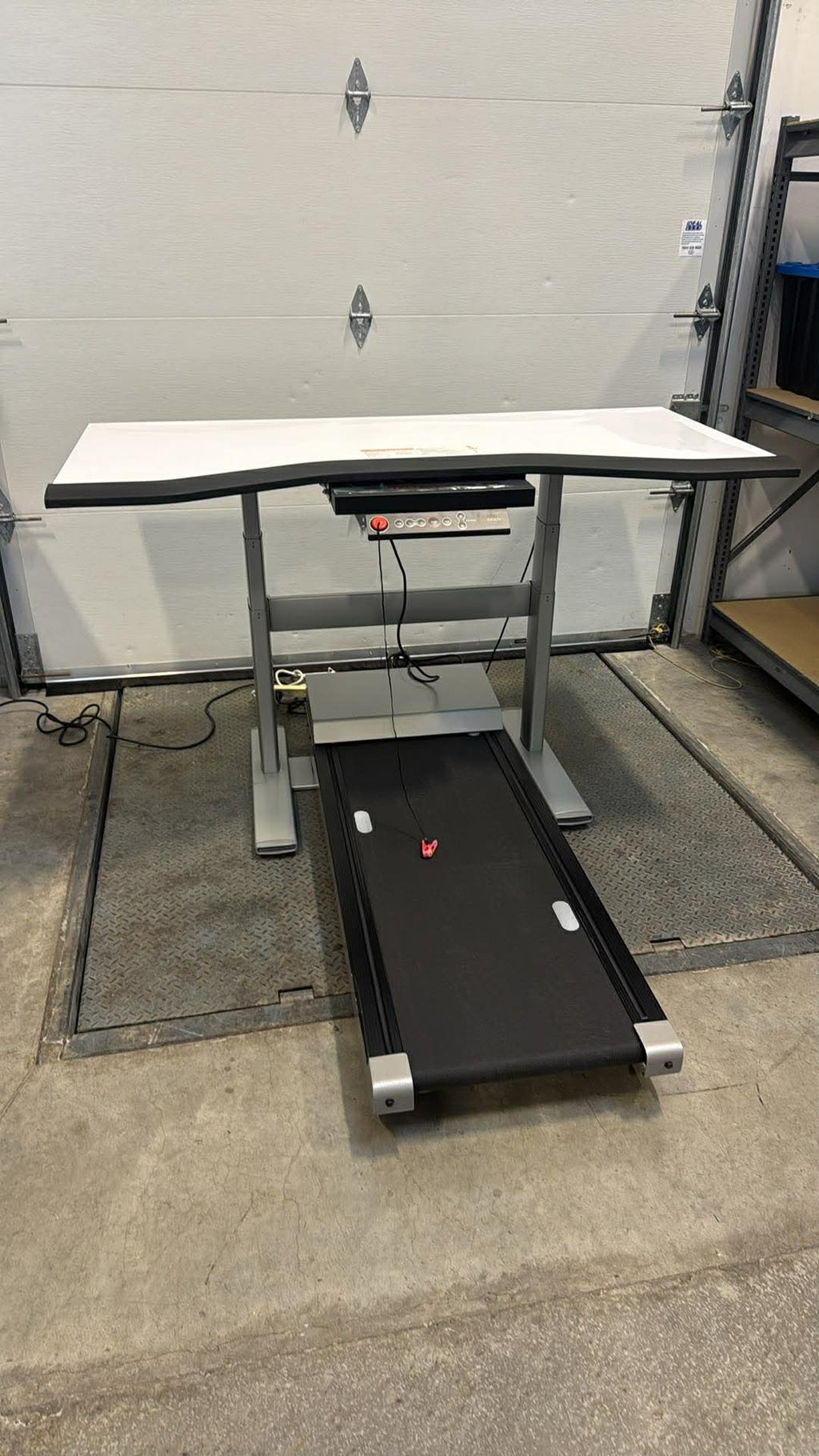 Steelcase WalkStation Electric Treadmill Sit-Stand Desk