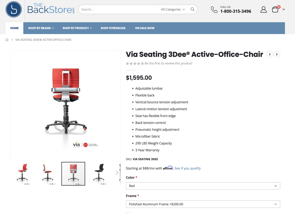 Via Seating 3Dee Task Chair