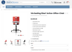 Via Seating 3Dee Task Chair