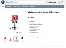 Load image into Gallery viewer, Used Via Seating 3Dee Active-Office-Chair
