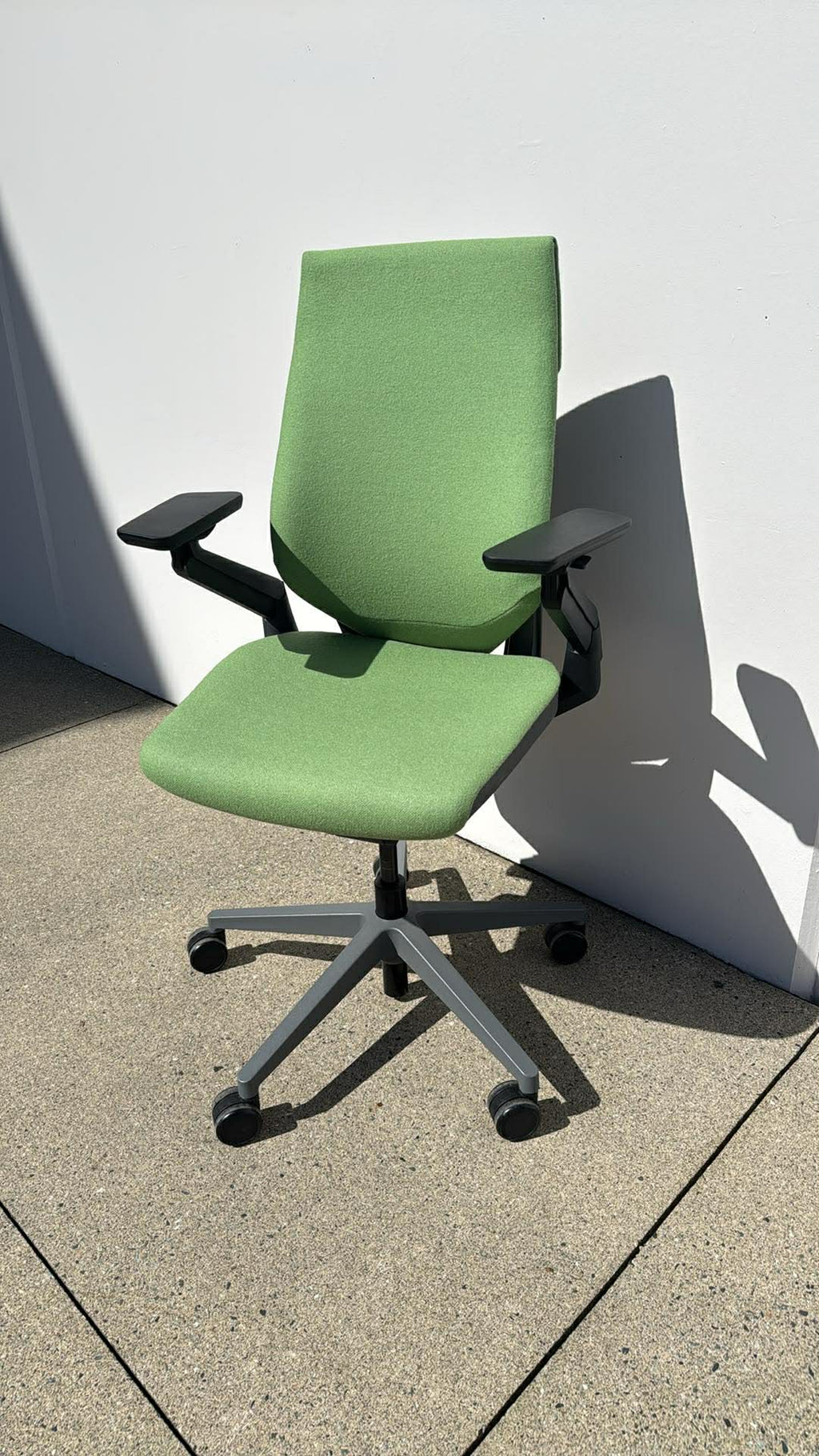 Steelcase Gesture Task Chair - Fully Loaded w/ New Arms