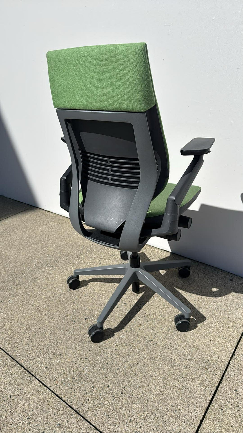Steelcase Gesture Task Chair - Fully Loaded w/ New Arms