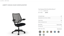 Load image into Gallery viewer, Used Humanscale Liberty Task Chair
