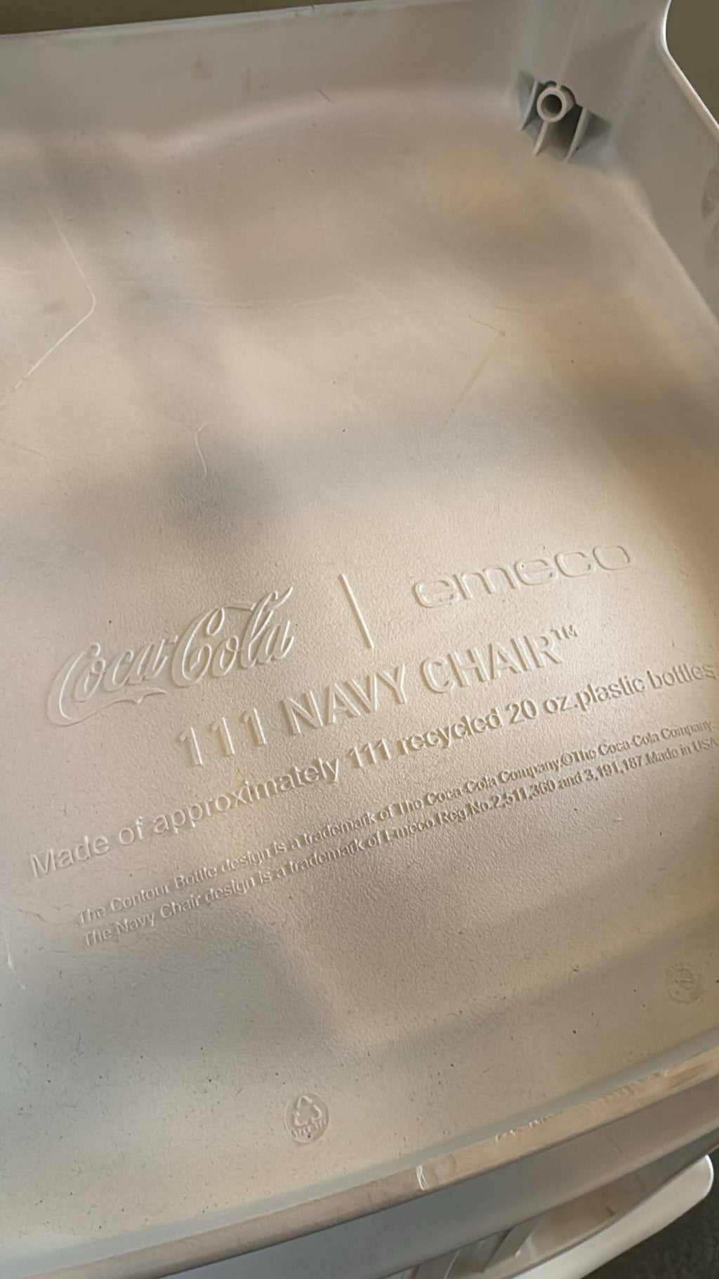 Emeco Coca-Cola Recycled Plastic Chair