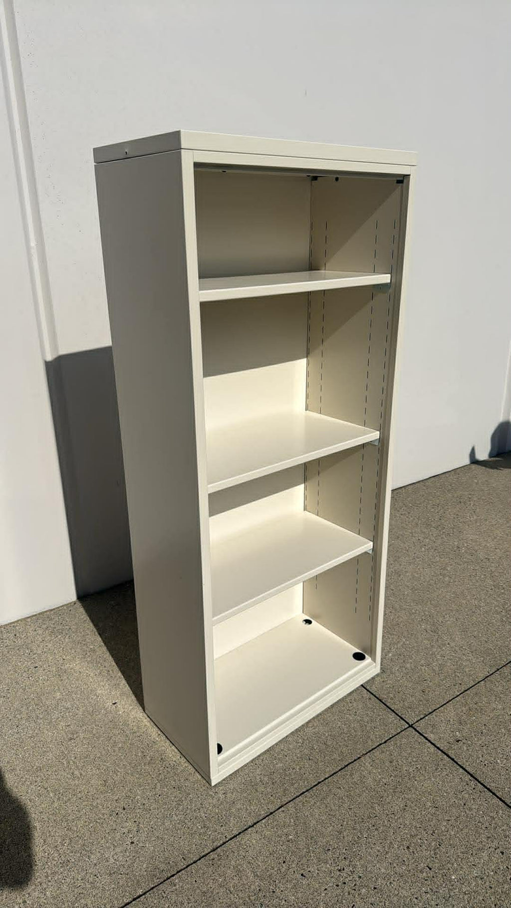 Herman Miller Open Bookcases – White