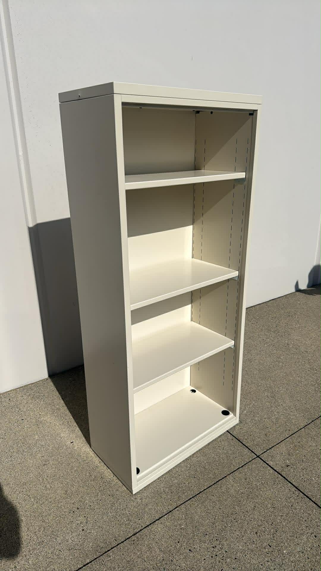 Herman Miller Open Bookcases – White