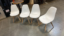 Load image into Gallery viewer, Used White Structube Eiffel Chairs
