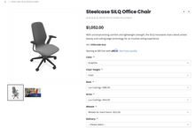 Load image into Gallery viewer, Used Steelcase &quot;Silq&quot; Ergonomic Office Chair
