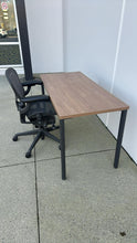 Load image into Gallery viewer, Used Herman Miller Desk – 51” x 24” – Walnut Laminate Top
