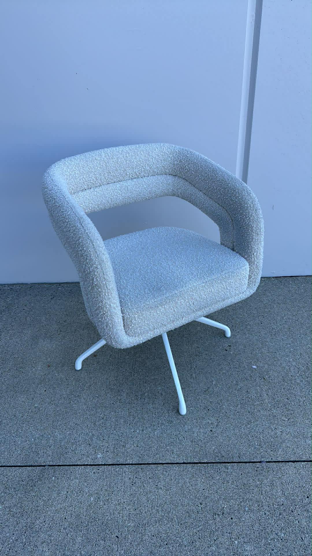 Rove Concepts Mia Bouclé Lounge Chair