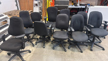Load image into Gallery viewer, Used Global Ergonomic Office Chairs
