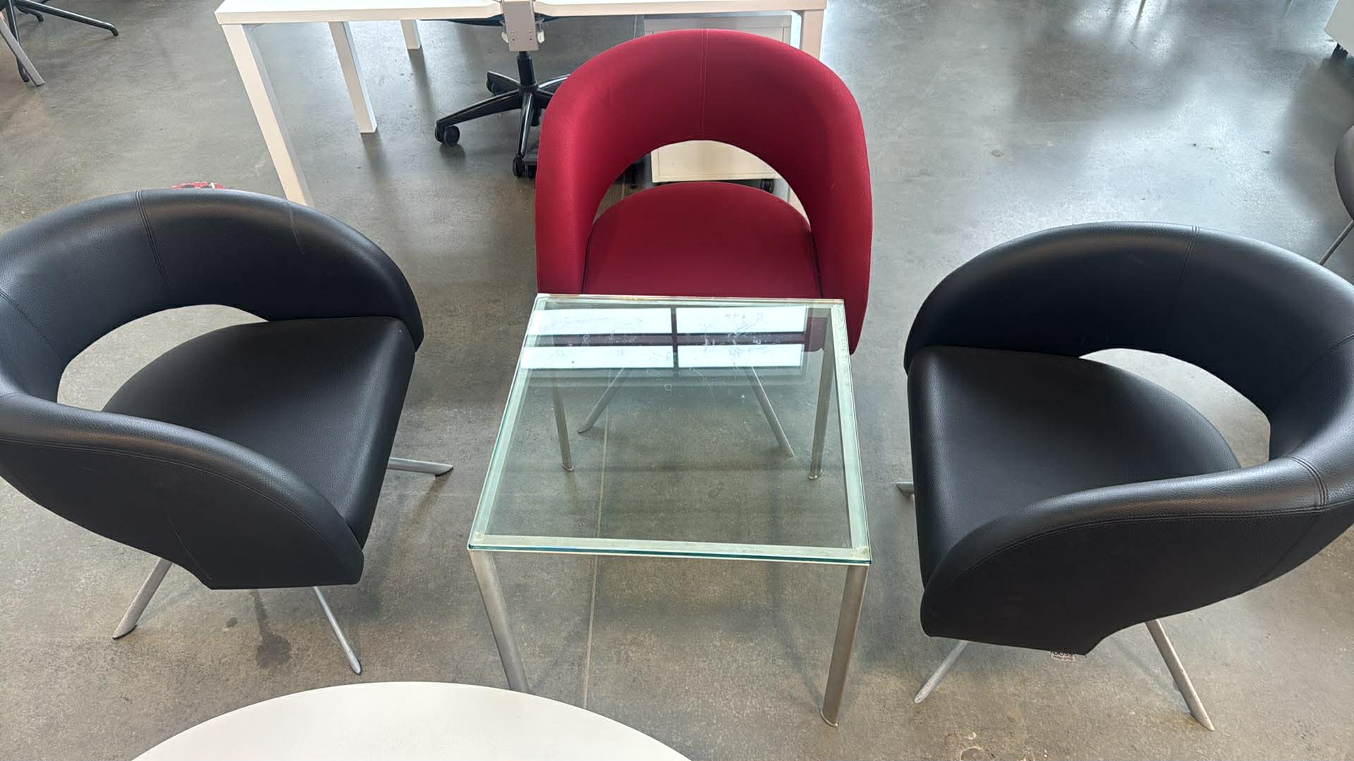 Keilhauer Branden Glass Coffee Table - Various Sizes