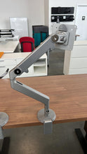 Load image into Gallery viewer, Used Grey Humanscale M2 Ergonomic Monitor Arms
