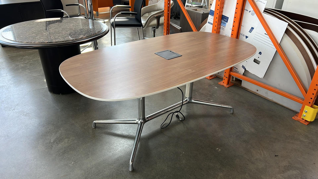 Used Steelcase Powered Conference Table