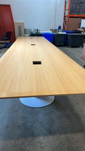 Load image into Gallery viewer, Used 20 Foot Boardroom Table
