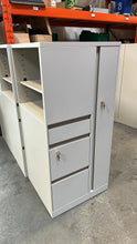 Load image into Gallery viewer, Used Steelcase Combo Cabinet Wardrobe Storage Units

