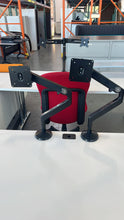 Load image into Gallery viewer, Used Black Humanscale M2 Ergonomic Monitor Arms
