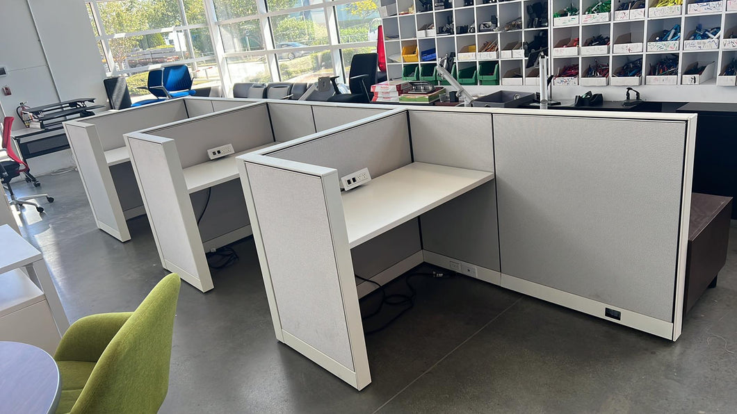 Used Herman Miller Canvas Work Stations *3 Pods*