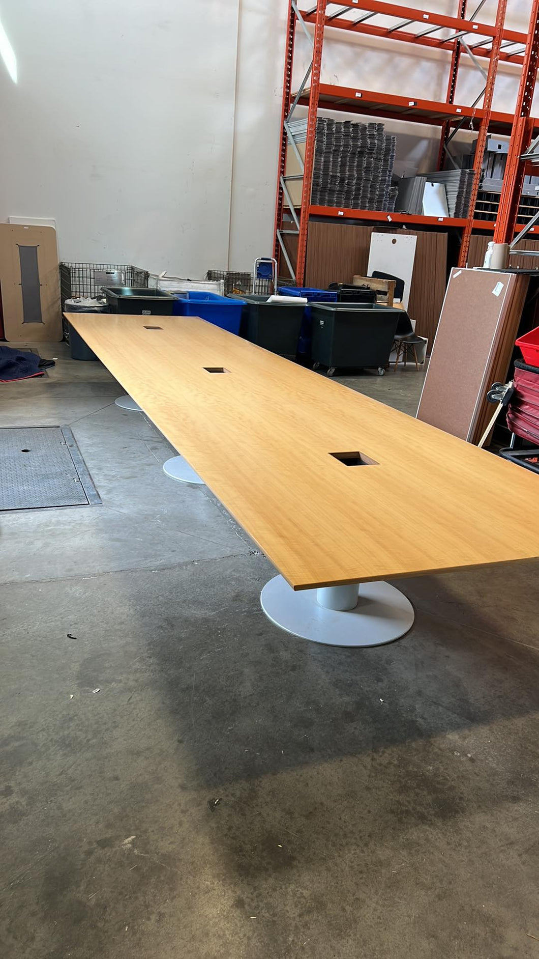 Used 20 Foot Boardroom Table