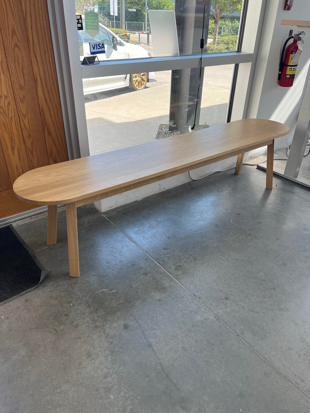 Used Herman Miller Eames Triangle Bench