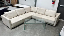 Load image into Gallery viewer, Used &quot;Bensen Elle&quot; L-Shape Sectional Designer Couch
