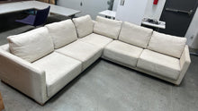 Load image into Gallery viewer, Used &quot;Bensen Elle&quot; L-Shape Sectional Designer Couch
