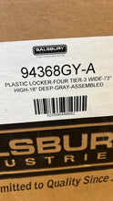 Load image into Gallery viewer, Brand New &quot;Salsbury&quot; Plastic Compartment Locker
