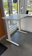 Load image into Gallery viewer, Used White Herman Miller &quot;Renew&quot; Sit-Stand Desk
