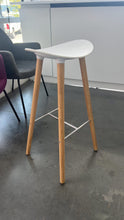 Load image into Gallery viewer, Used Steelcase &quot;Enea&quot; Cafe Wood Stool
