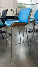 Load image into Gallery viewer, Used Boss Design &quot;Kruze&quot; Wood Back Bar Stools
