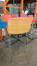 Load image into Gallery viewer, Used Boss Design &quot;Kruze&quot; Wood Back Bar Stools
