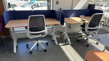 Load image into Gallery viewer, Like NEW Steelcase &quot;Flex&quot; Sit-To Stand Ergonomic Desks
