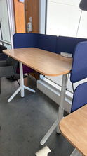 Load image into Gallery viewer, Like NEW Steelcase &quot;Flex&quot; Sit-To Stand Ergonomic Desks
