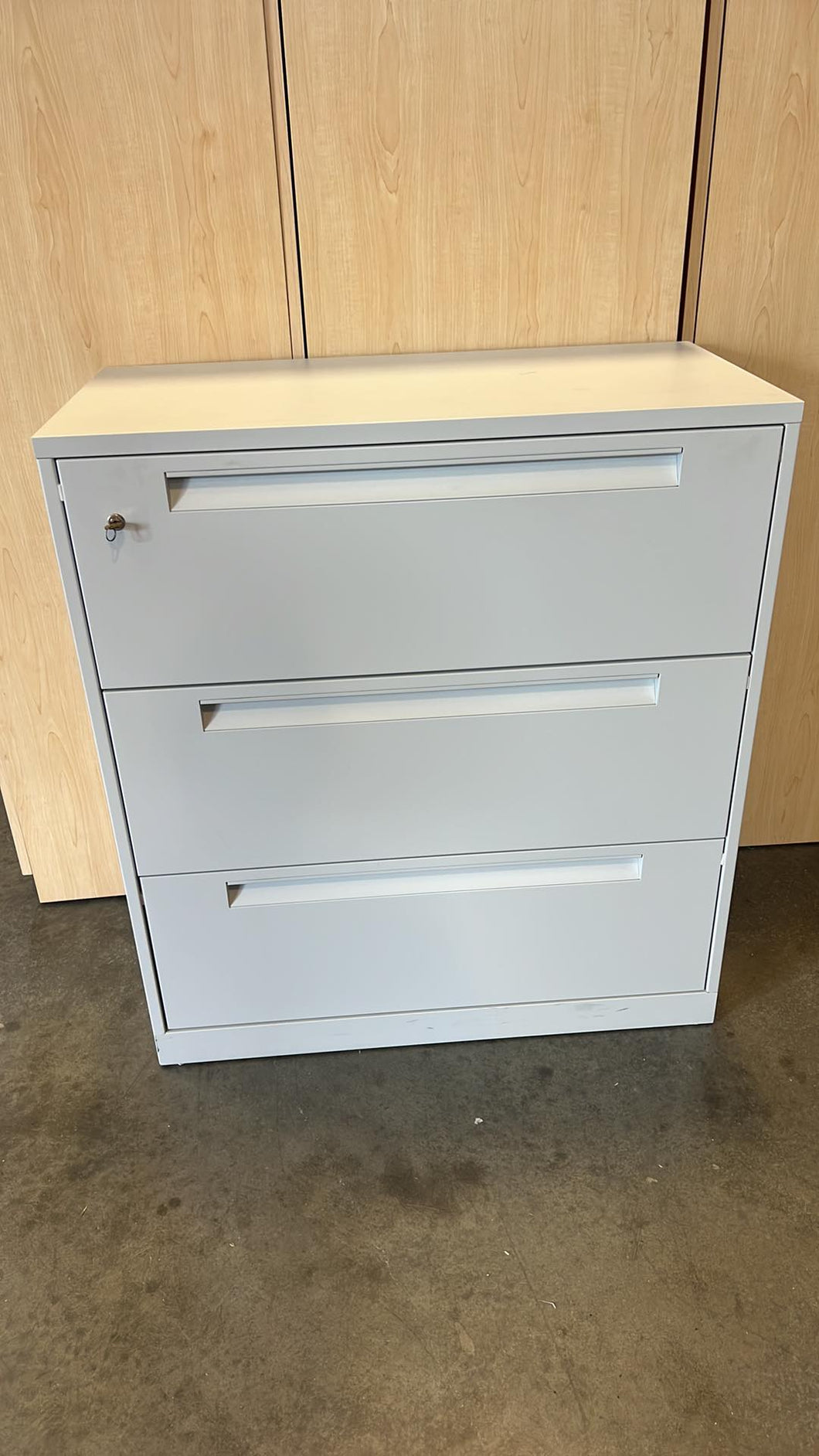 Used 3 Drawer Steelcase Lateral File Evergreen Office Spaces