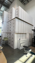Load image into Gallery viewer, Used White Connection Zone 8 Person Lockers
