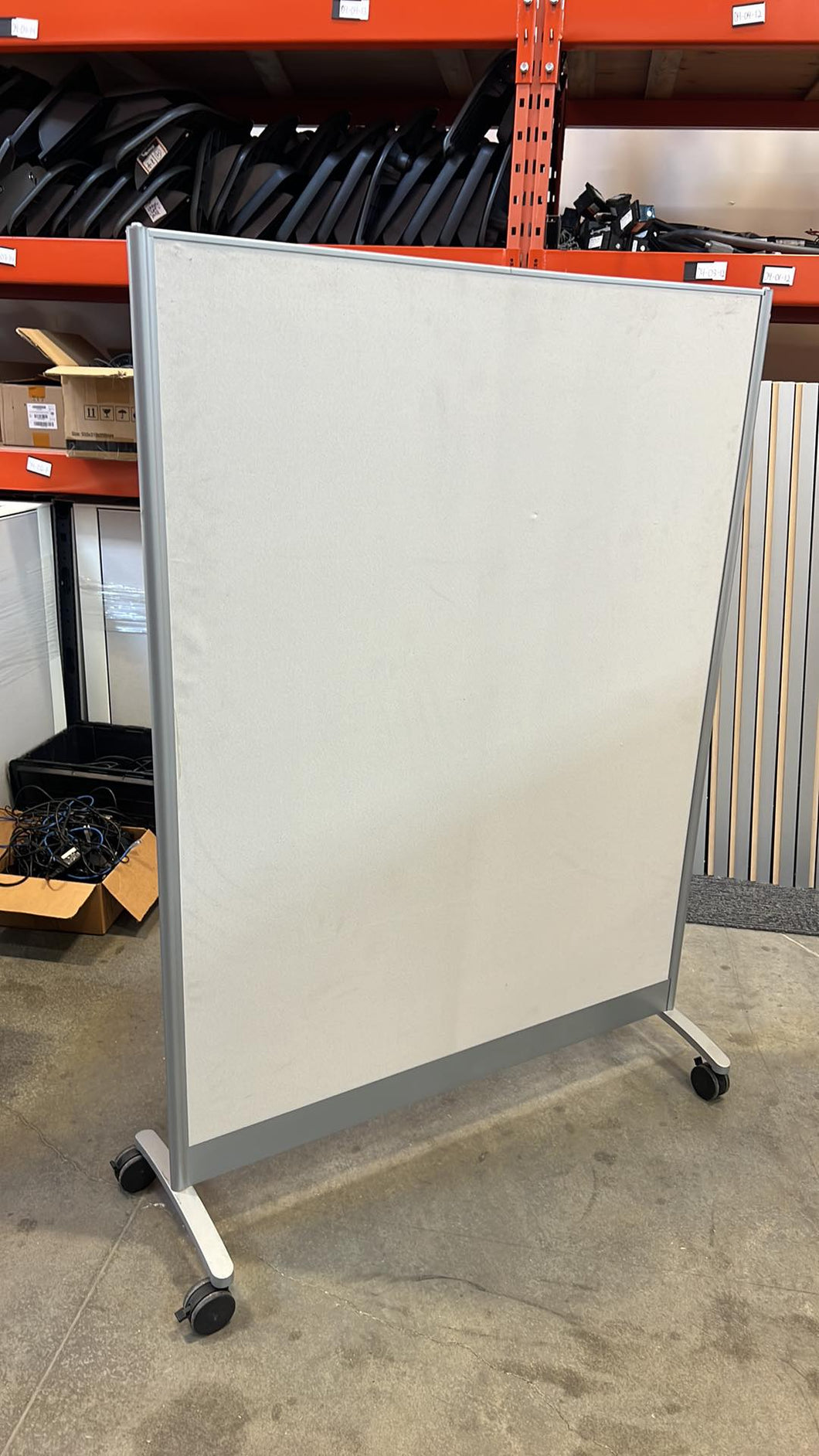 Used Rolling Office Divider