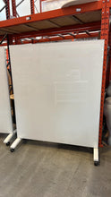 Load image into Gallery viewer, Like NEW Clarus &quot;GO! Mobile&quot; Glass Double Sided Whiteboard
