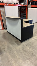 Load image into Gallery viewer, Used Steelcase L-Shape Reception Desk
