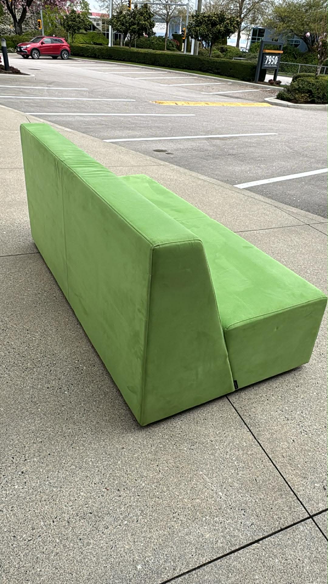 Steelcase Turnstone Campfire Lounge Sofa