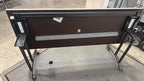 Teknion Expansion Mobile Flip Top Training Table - 66" x 24"