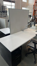 Load image into Gallery viewer, Used Steelcase Rolling Free Standing Office Dividers
