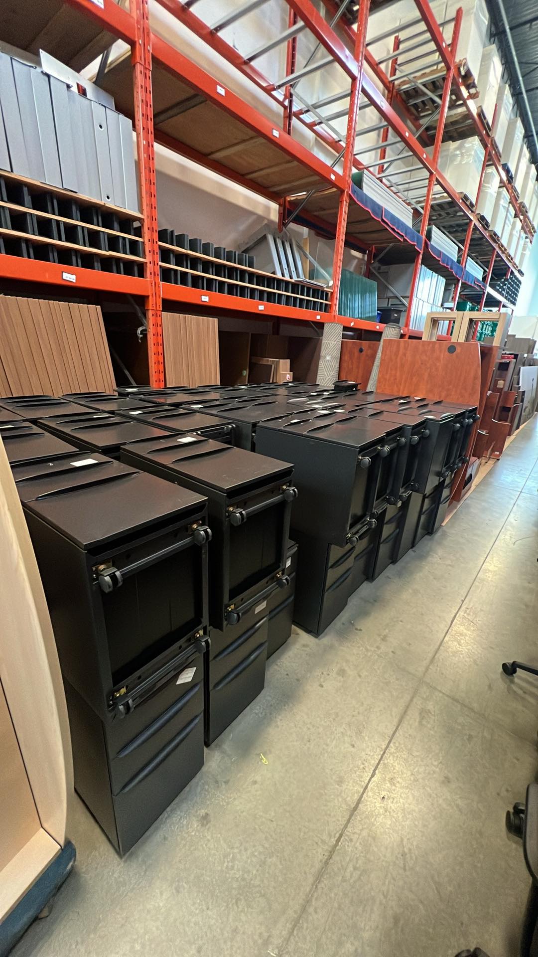 Haworth 2-Drawer Pedestal Storage Unit