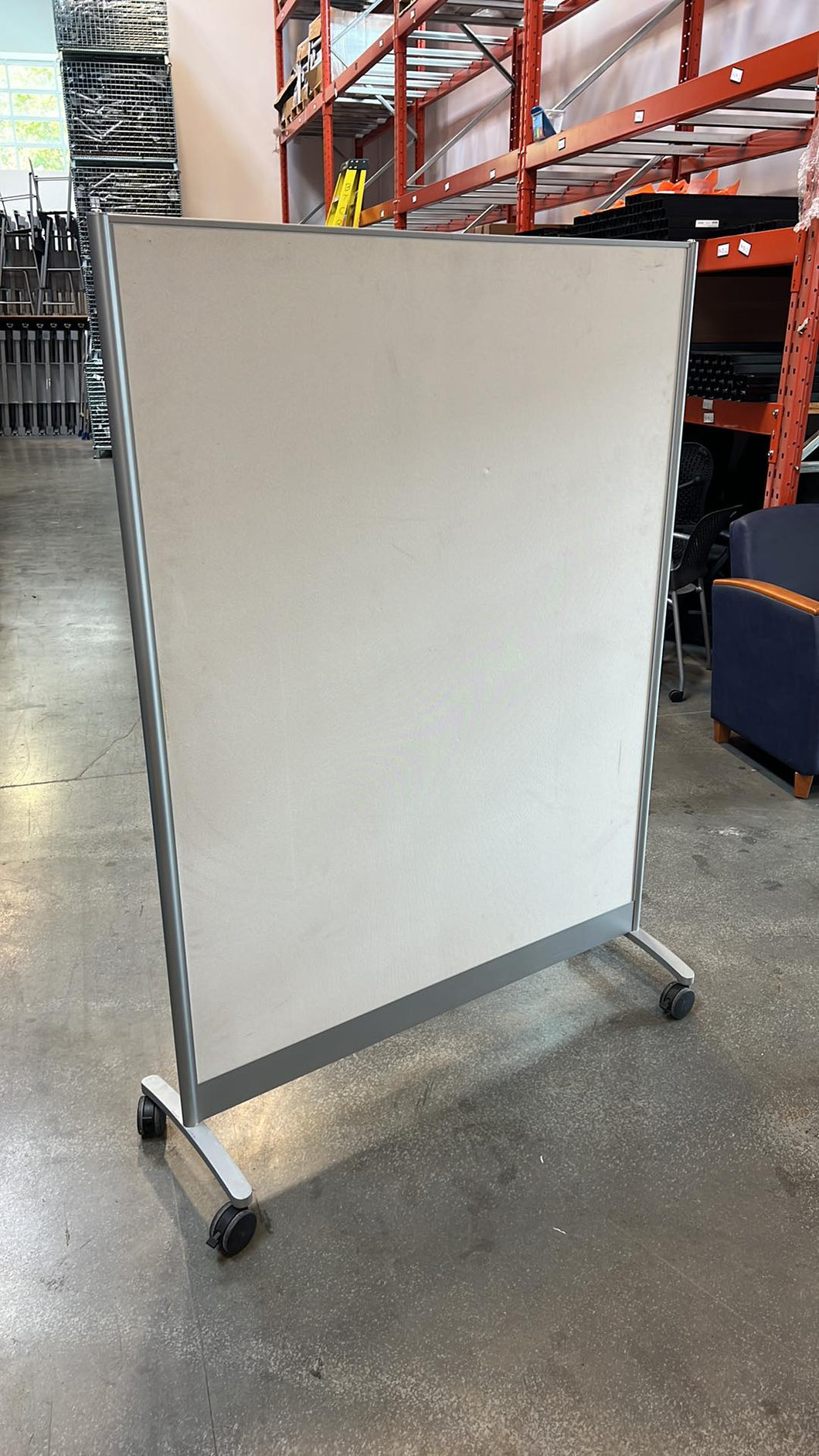 Used Steelcase Rolling Free Standing Office Dividers