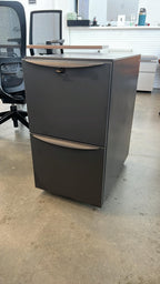 Haworth 2-Drawer Pedestal Storage Unit