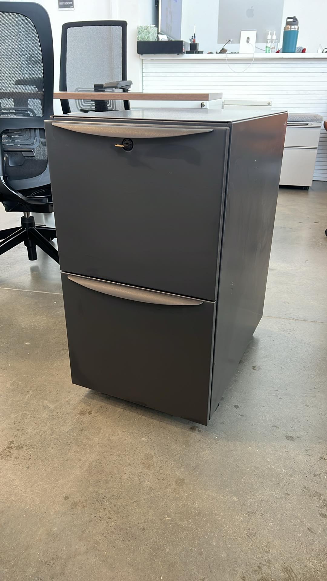Haworth 2-Drawer Pedestal Storage Unit