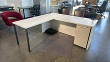 Load image into Gallery viewer, Used Haworth L-Shape Desk Suites
