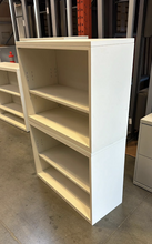 Load image into Gallery viewer, Used Herman Miller &quot;Tu&quot; White Metal Bookshelves
